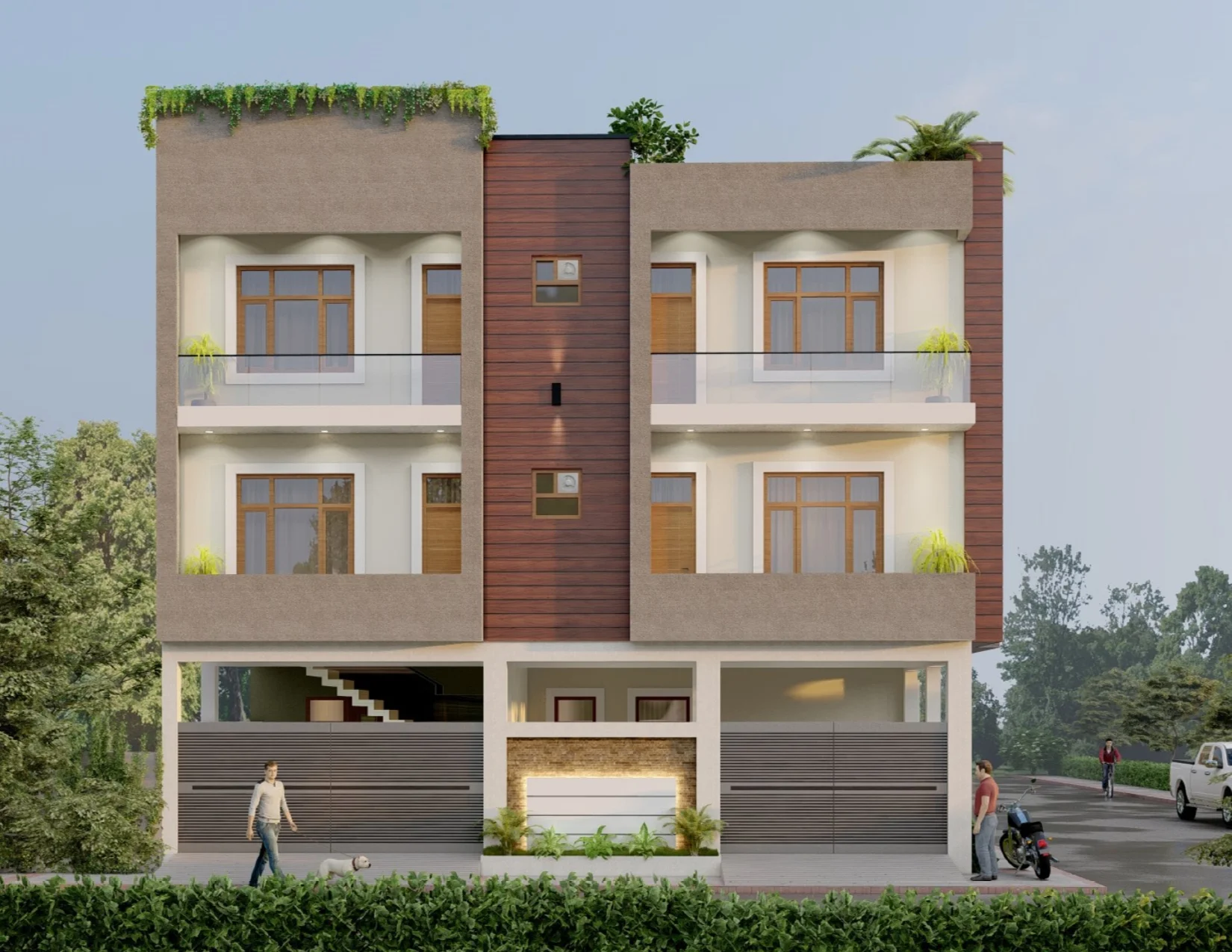 Minimal kitchen design Racers Construction